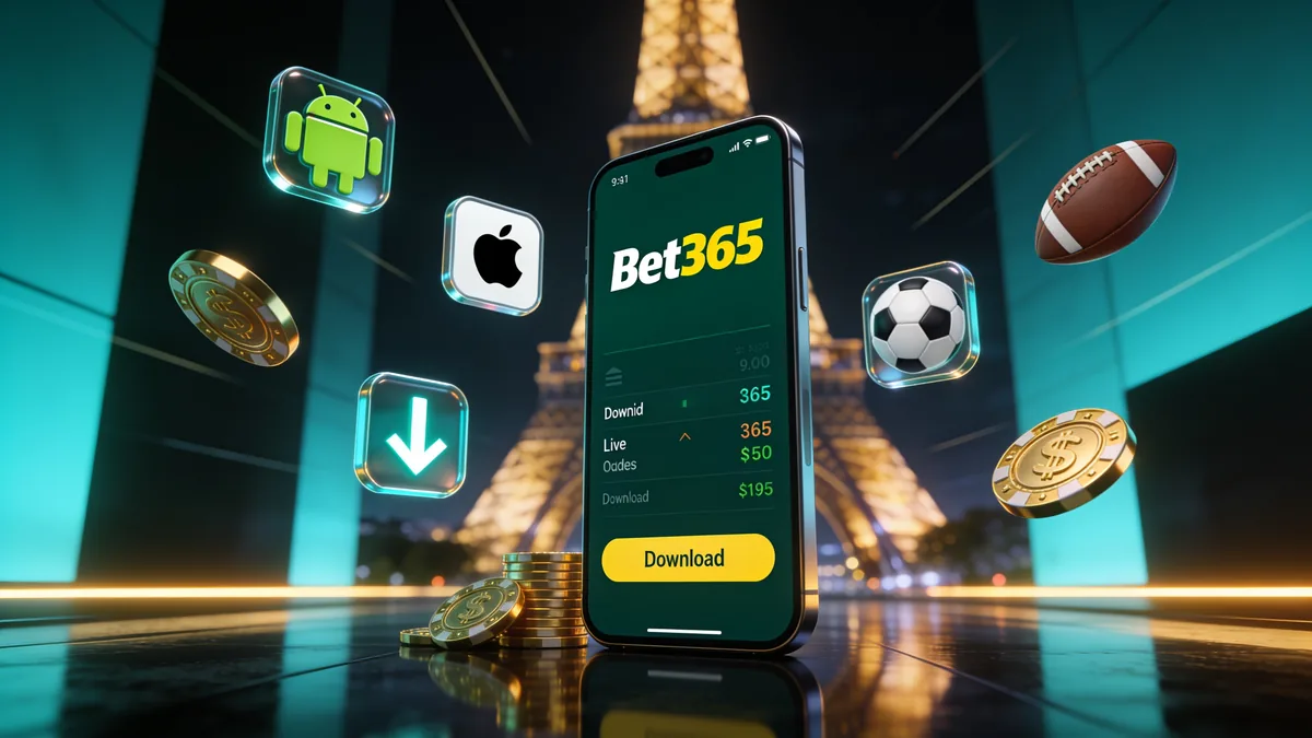 bet365 en France — Comment télécharger l'APK bet365 pour Android en France