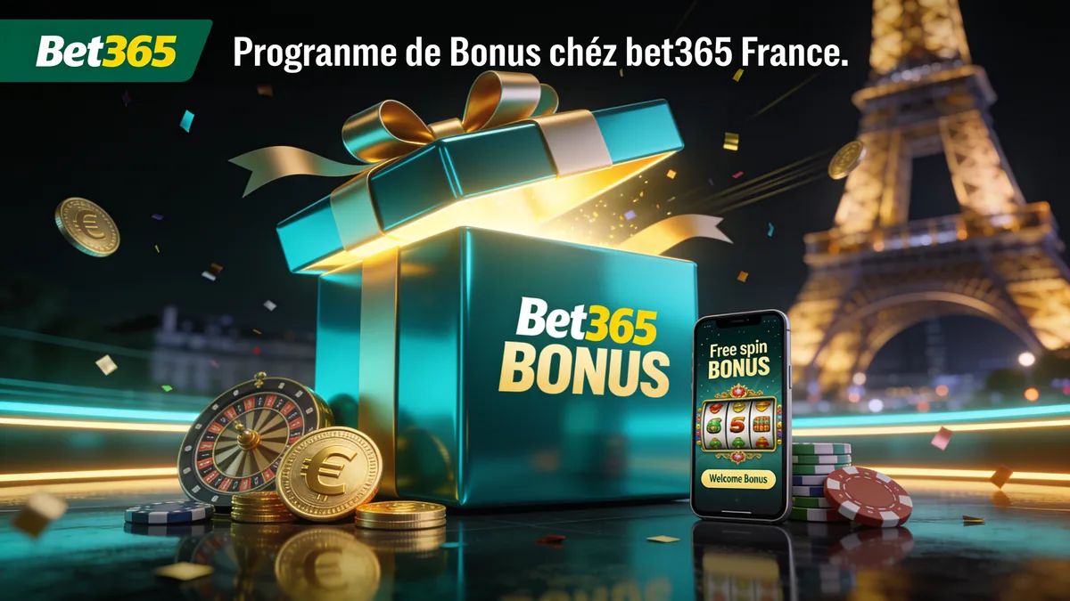 Programme de Bonus chez bet365 France — bet365 en France